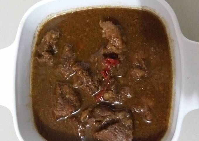 Semur daging empuk