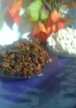 Foto resep Kerang&tahu kotak Kecap Simple