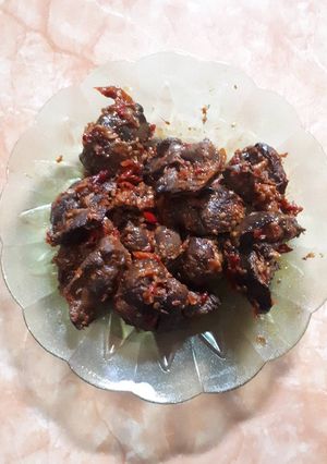 Foto resep Tumis rampela ati