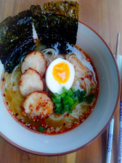 Foto resep Homemade Spicy Miso Ramen