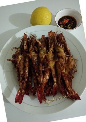 Foto resep Udang Panggang
