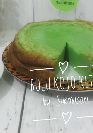 Foto resep Bolu Kojo / Bolu Kemojo Keto
