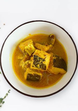 Foto resep Mangut ikan pari