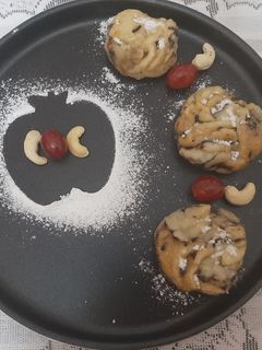 চকো ব্রাউন সুগার ফিলিং এগলেস সিনামন রোল(choco brown sugar filling eggless cinnamon roll recipe) রেসিপির প্রধান ছবি