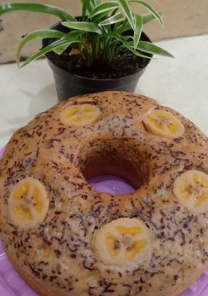 Foto resep Bolu pisang kukus