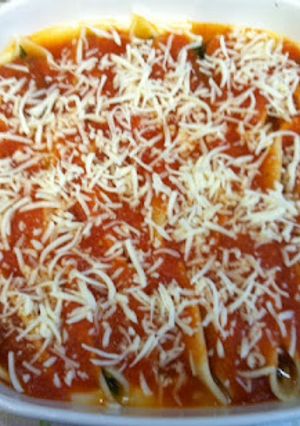 Una foto de CARACOLES GIGANTES O LUMACONI  RELLENOS