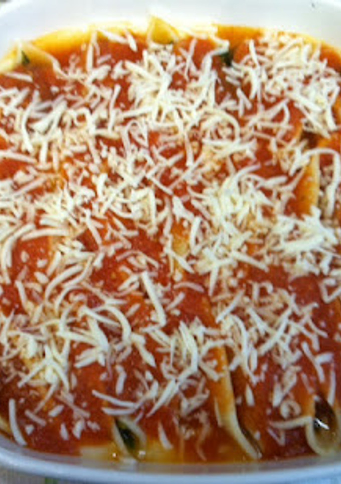 Una foto de CARACOLES GIGANTES O LUMACONI  RELLENOS