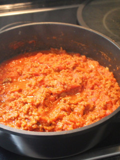 Una foto de Salsa Boloñesa III