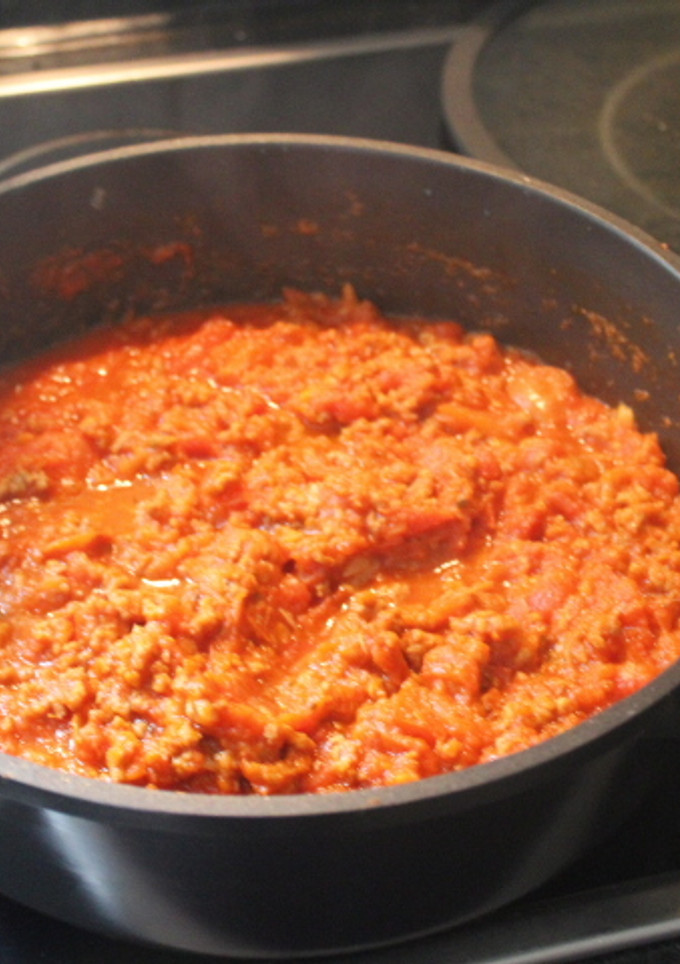 Una foto de Salsa Boloñesa III