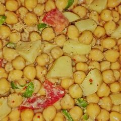 A picture of Chana Chat...💞.
