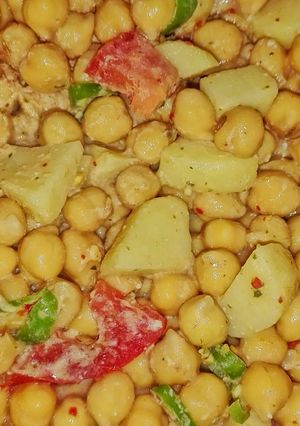 A picture of Chana Chat...💞.