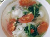 Canh ngót cá diêu hồng
