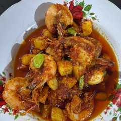 Udang Petai রেসিপির প্রধান ছবি