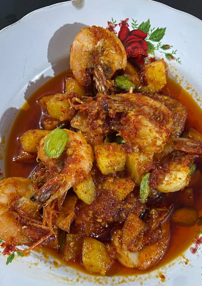 Foto resep Udang Petai