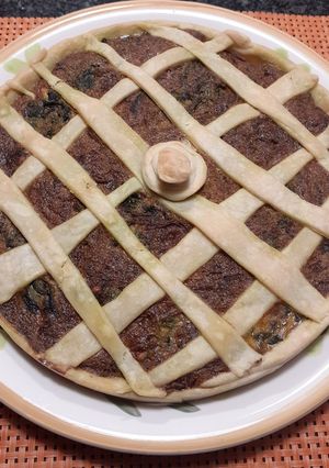 Foto di Torta brisée di bietola