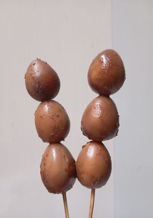 Foto resep Telur Puyuh Angkringan