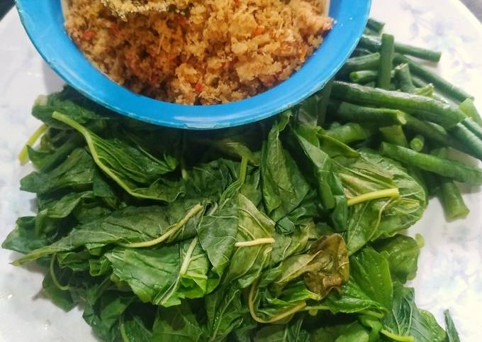 Resep: Sayur urap / gudangan Untuk Jualan