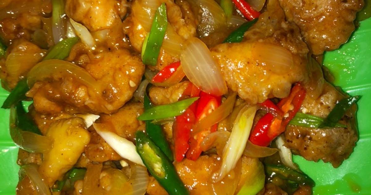 Resep Ayam Asam Manis Sederhana Oleh Heny Vitrya Cookpad