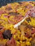 Arroz con confit de pato y setas