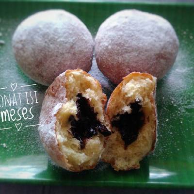 Resep Donat Isi Meses Oleh Kamala Cookpad