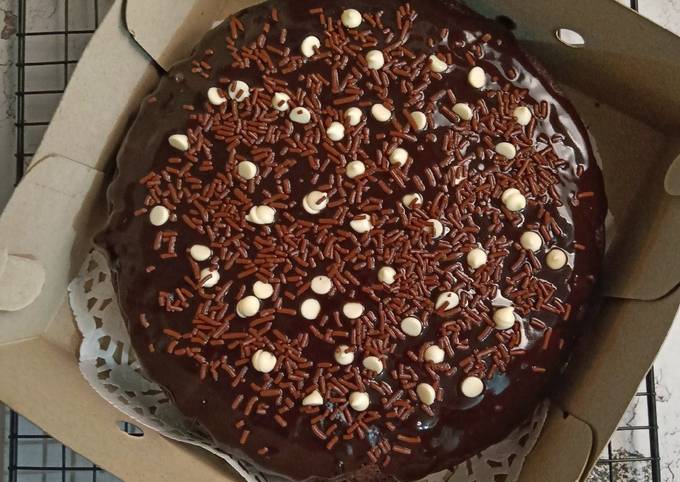 Belgian Noir Chocolate Cake | Cake Delivery KL/PJ Malaysia