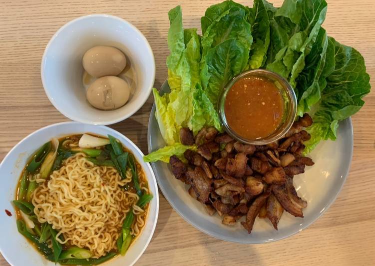 Korean Friday Night in Bristol (Di rumah kamu juga bisa)