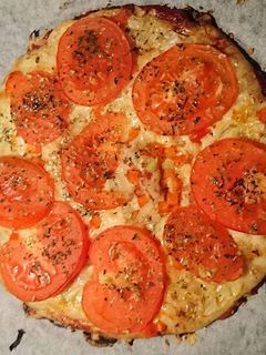 Una foto de Pizza rápida con fajita