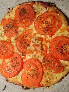 Una foto de Pizza rápida con fajita