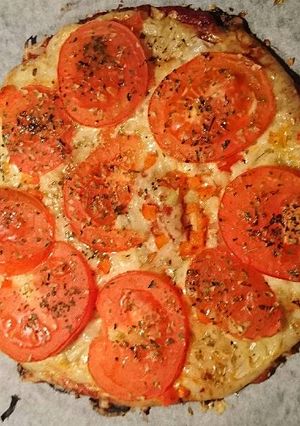 Una foto de Pizza rápida con fajita