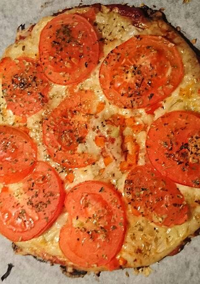 Una foto de Pizza rápida con fajita