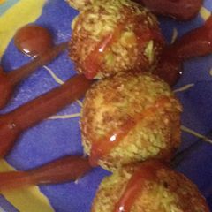 A picture of Noodles balls.