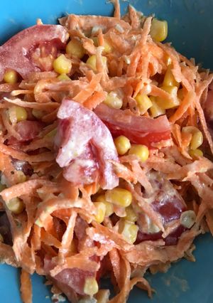 Foto resep Salad Mayo