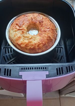 Una foto de Budín de Pan en Freidora de Aire