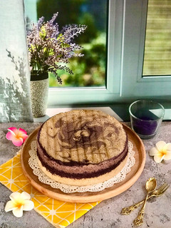Foto resep Taro Ogura Cake