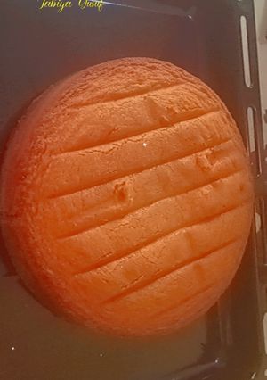 A picture of Ty cakes oil based strawberry cake.