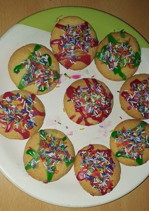 Una foto de Galletitas "Feliz Navidad"