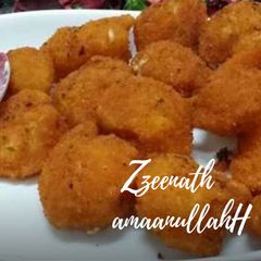 A picture of Crispy Shrimp Nuggets.