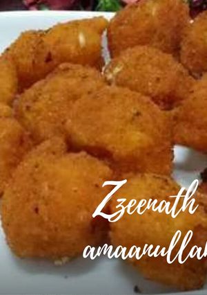 A picture of Crispy Shrimp Nuggets.