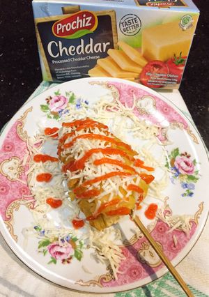 Foto resep Churros Corndog