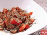 سلطة بندورة سادة
