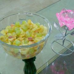 Mango Fruit chaat A picture of Mango Fruit chaat.