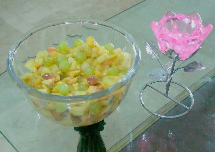 Recipe of Favorite Mango Fruit chaat