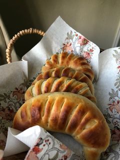 صورة لوصفة فطاير قطنة