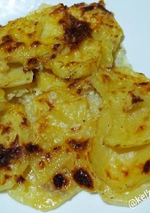 Une photo de Gratin dauphinois