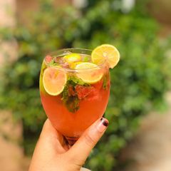 A picture of Watermelon Mojito.