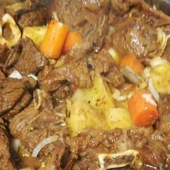 A picture of Spicy beef.