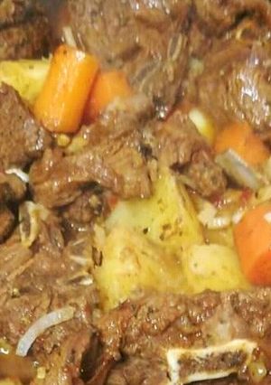 A picture of Spicy beef.