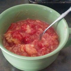 A picture of Southern Stewed Tomatoes.