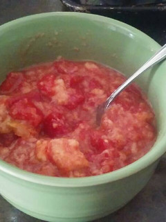 A picture of Southern Stewed Tomatoes.