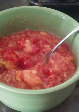 A picture of Southern Stewed Tomatoes.